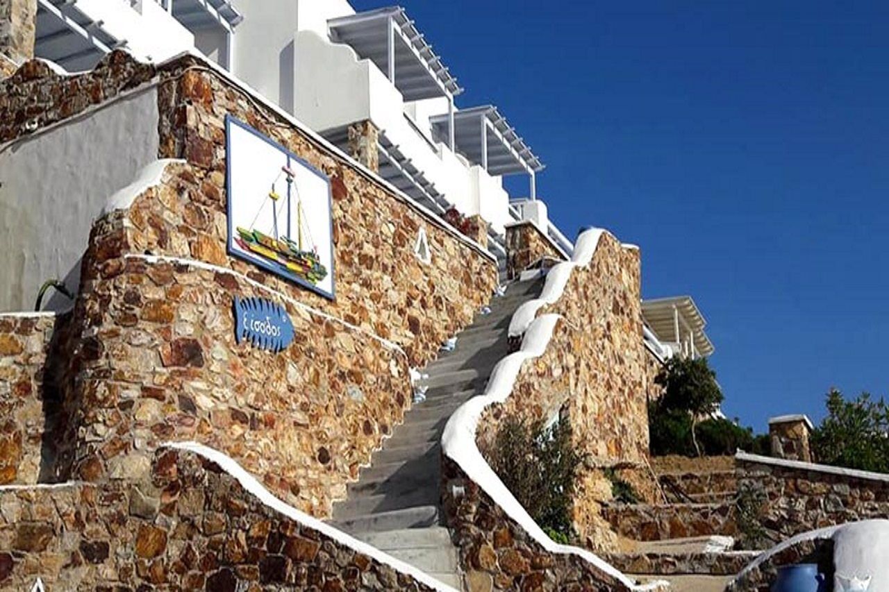 Amfitriti Studios Λιβάδι Εξωτερικό φωτογραφία